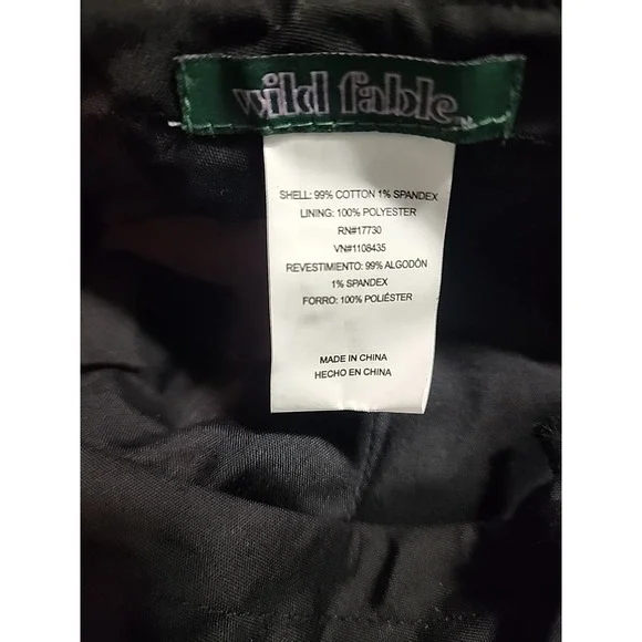 Wild Fable Bucket Hat Green & Black Tiger Stripe Design NWT (186) - Picture 3 of 3